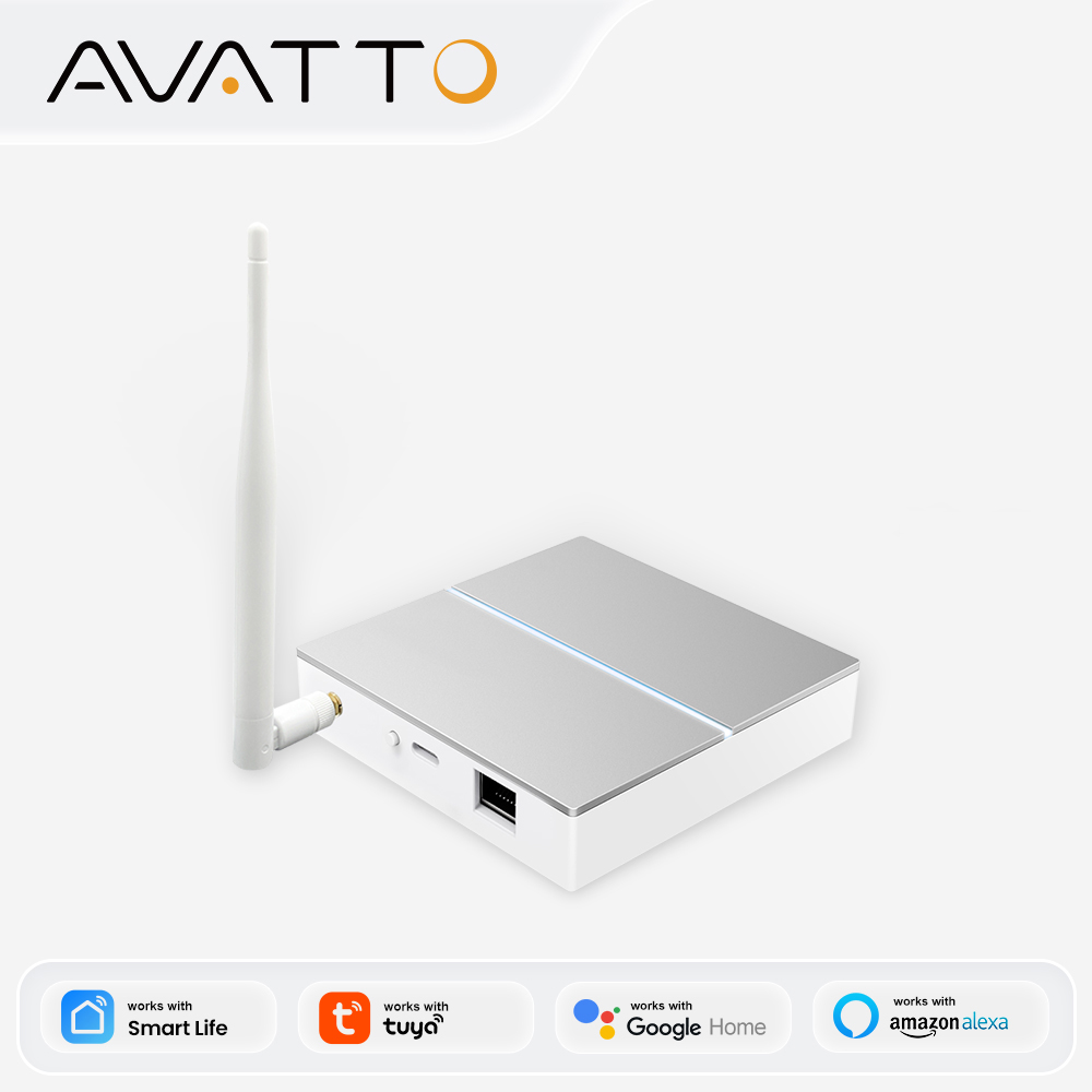 Bramka ZigBee AVATTO Tuya z an – Smart Home Automation Kit recenzja i cena