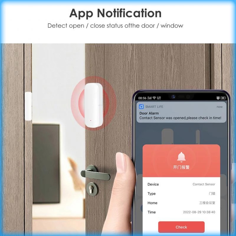 Inteligentny czujnik otwarcia  – Smart Home Automation Kit recenzja i cena
