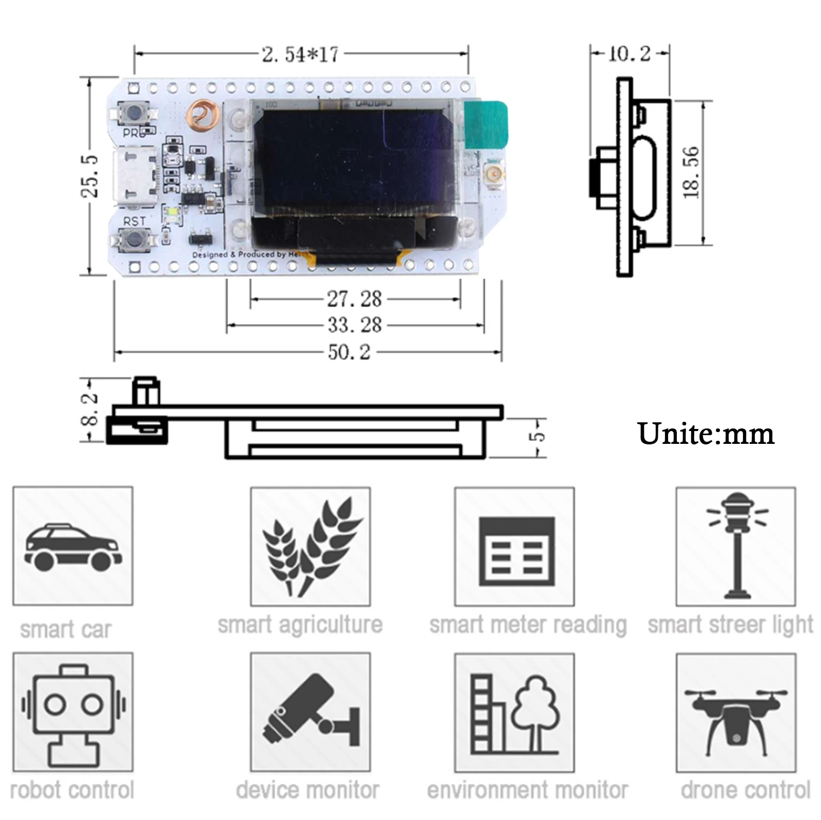 Zestaw anten LoRa 868MHz/915MH – Microcontroller Kit recenzja i cena