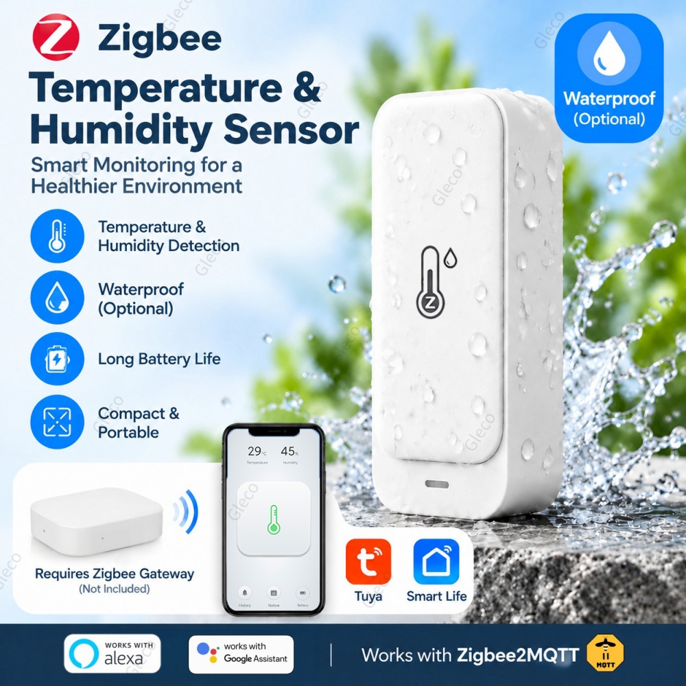 Czujnik temperatury i wilgotno – Smart Home Automation Kit recenzja i cena