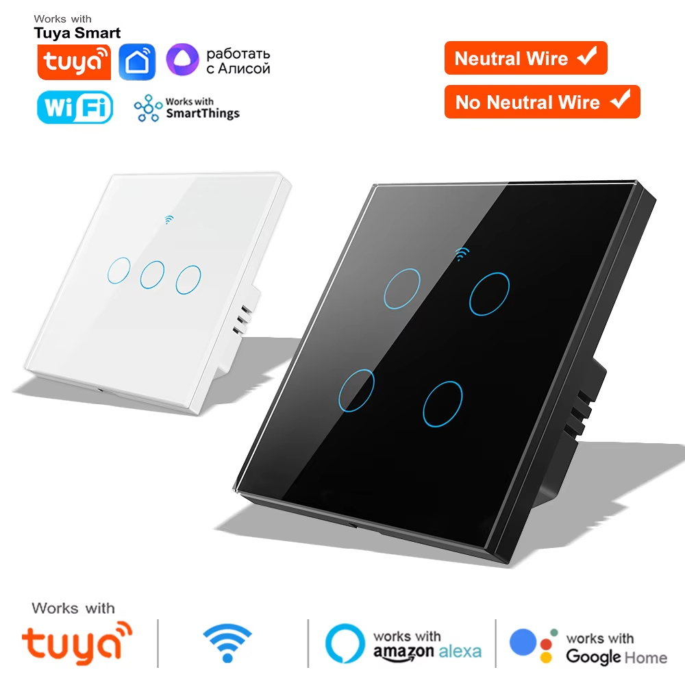 Inteligentny włącznik dotykowy – Smart Light Switch Wifi recenzja i cena