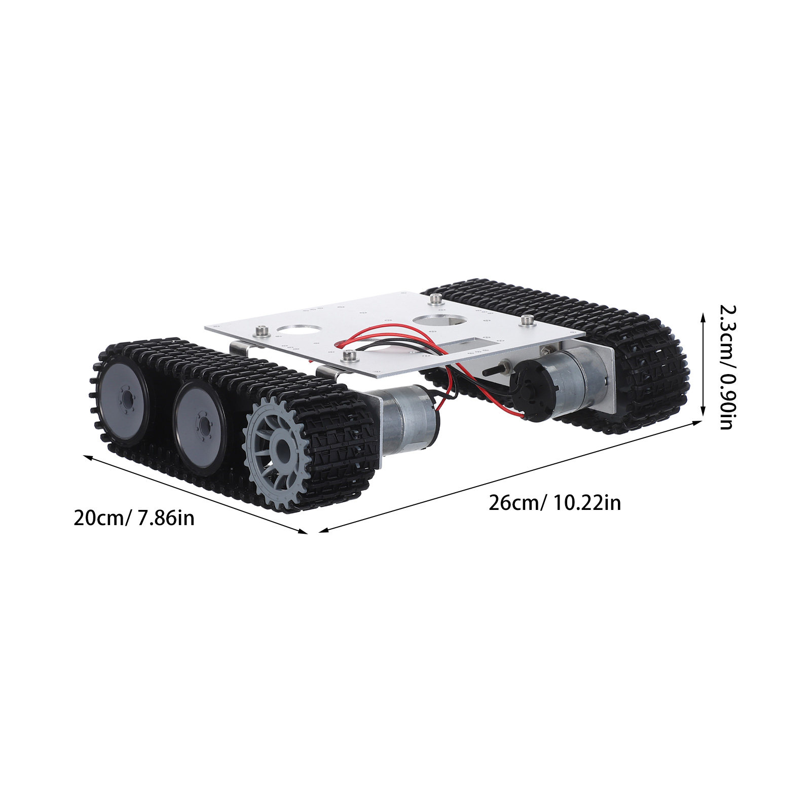 Metalowy zestaw do budowy podw – Stem Robotics Kit recenzja i cena