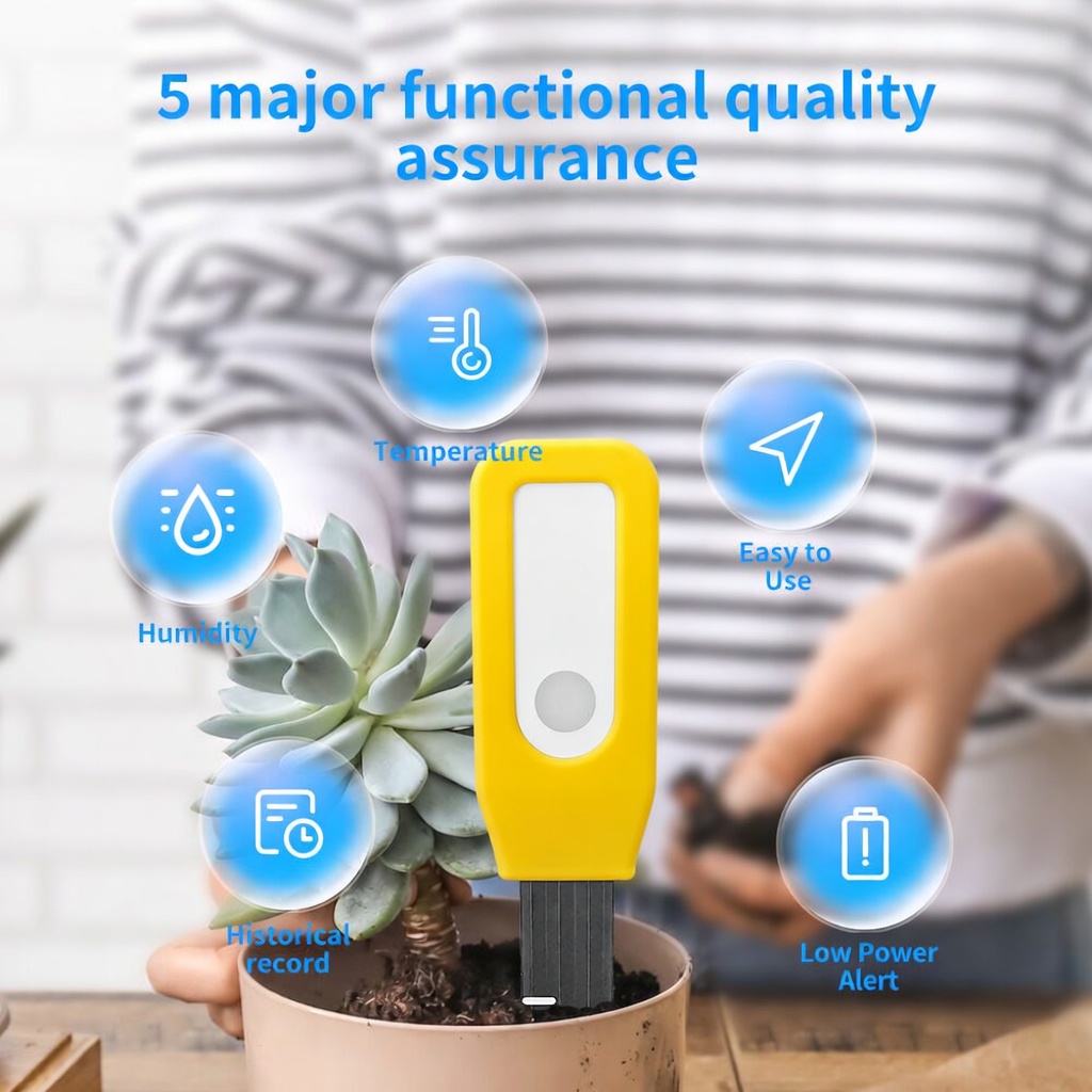 Czujnik temperatury i wilgotno – Smart Home Automation Kit recenzja i cena