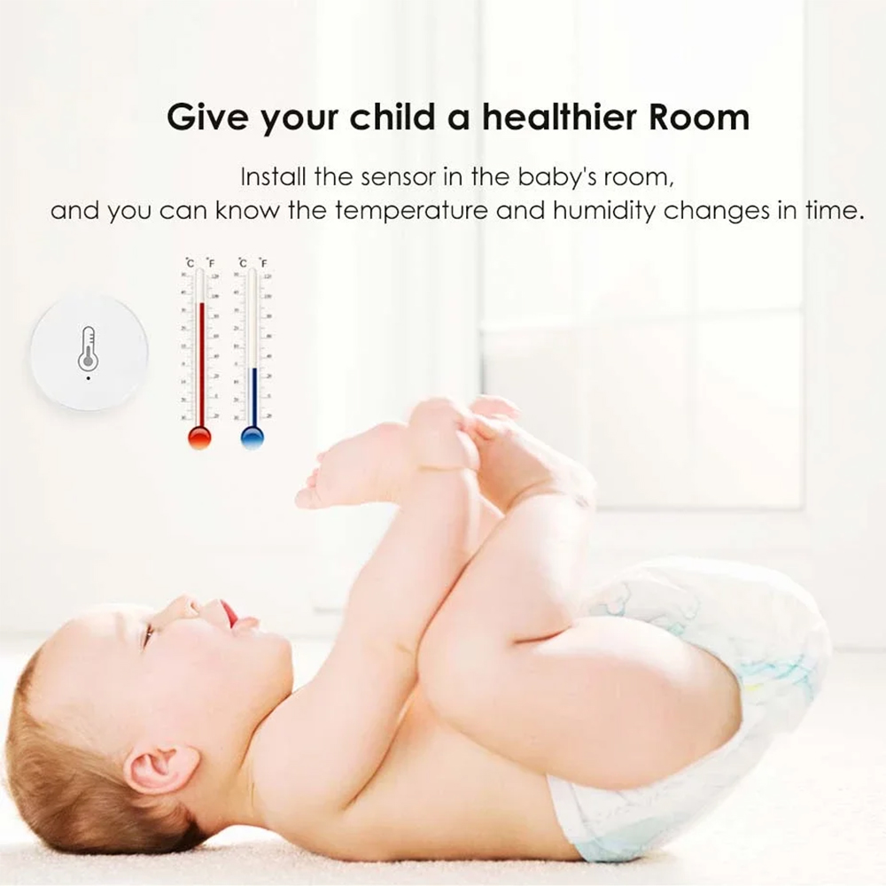 Tuya Smart Zigbee czujnik temp – Smart Home Automation Kit recenzja i cena