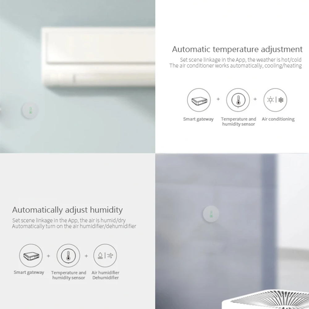 Tuya Smart Zigbee czujnik temp – Smart Home Automation Kit recenzja i cena
