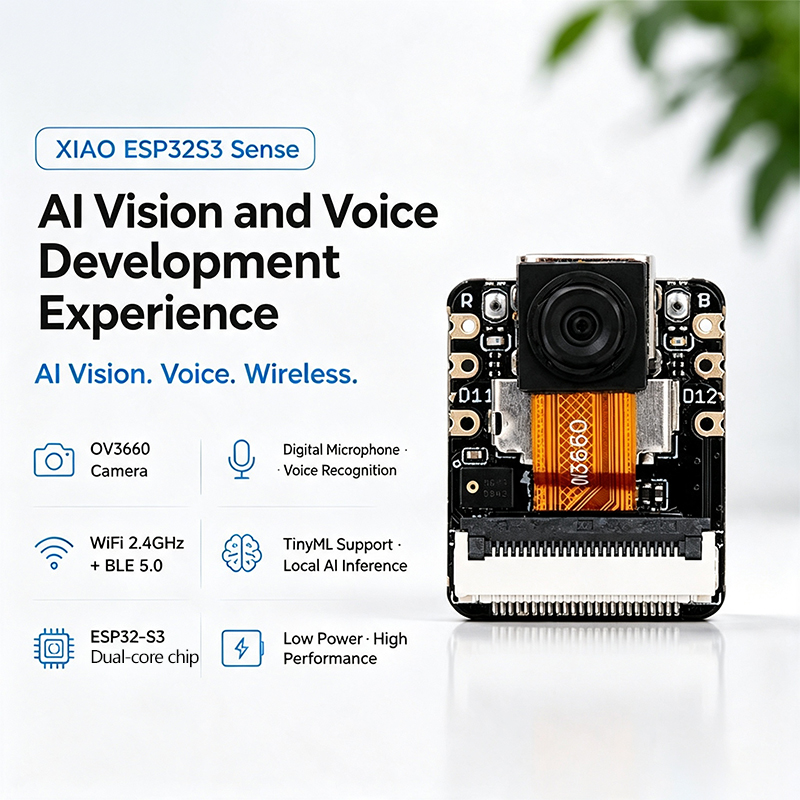 Płytka rozwojowa XIAO ESP32S3  – Esp32 Smart Home Kit recenzja i cena