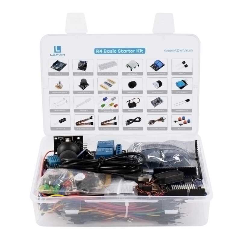 Zestaw startowy UNO R4 z obsłu – Electronics Project Kit recenzja i cena