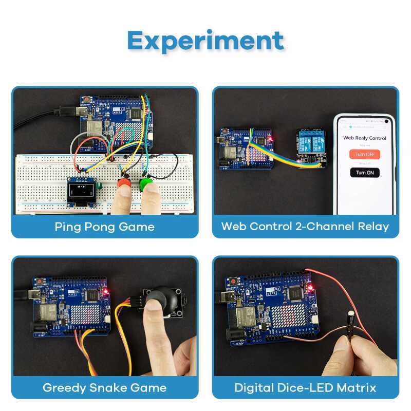Zestaw startowy UNO R4 z obsłu – Electronics Project Kit recenzja i cena