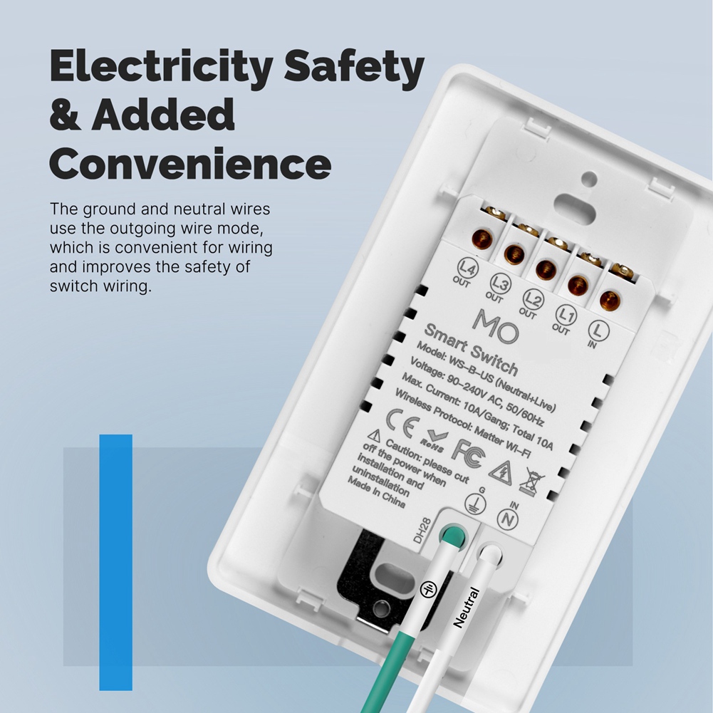 THIVN – inteligentny przełączn – Smart Light Switch Wifi recenzja i cena