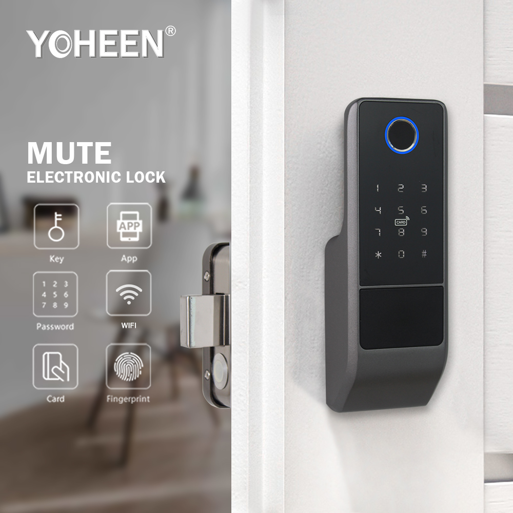 Wodoodporny zamek WiFi Tuya AP – Smart Door Lock Wifi recenzja i cena