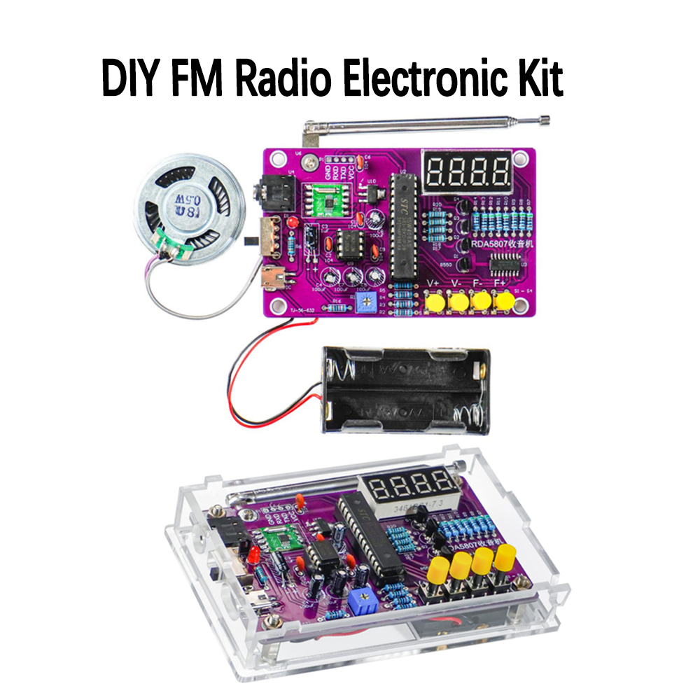 Zestaw elektroniczny do samodz – Electronics Project Kit recenzja i cena