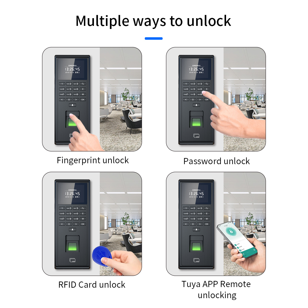 Tuya inteligentne biometryczne – Smart Door Lock Wifi recenzja i cena