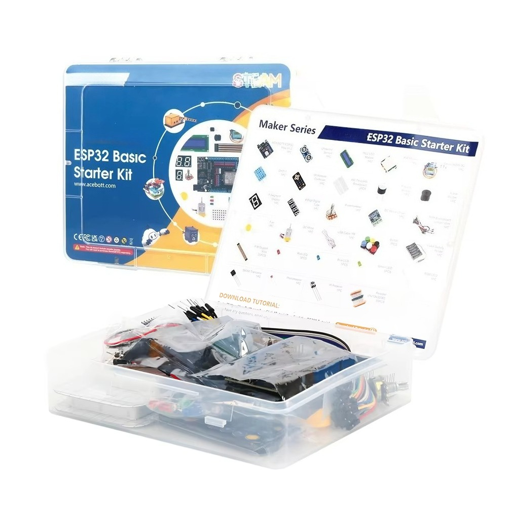 Zestaw startowy Robot Link ESP – Iot Kit Beginner recenzja i cena