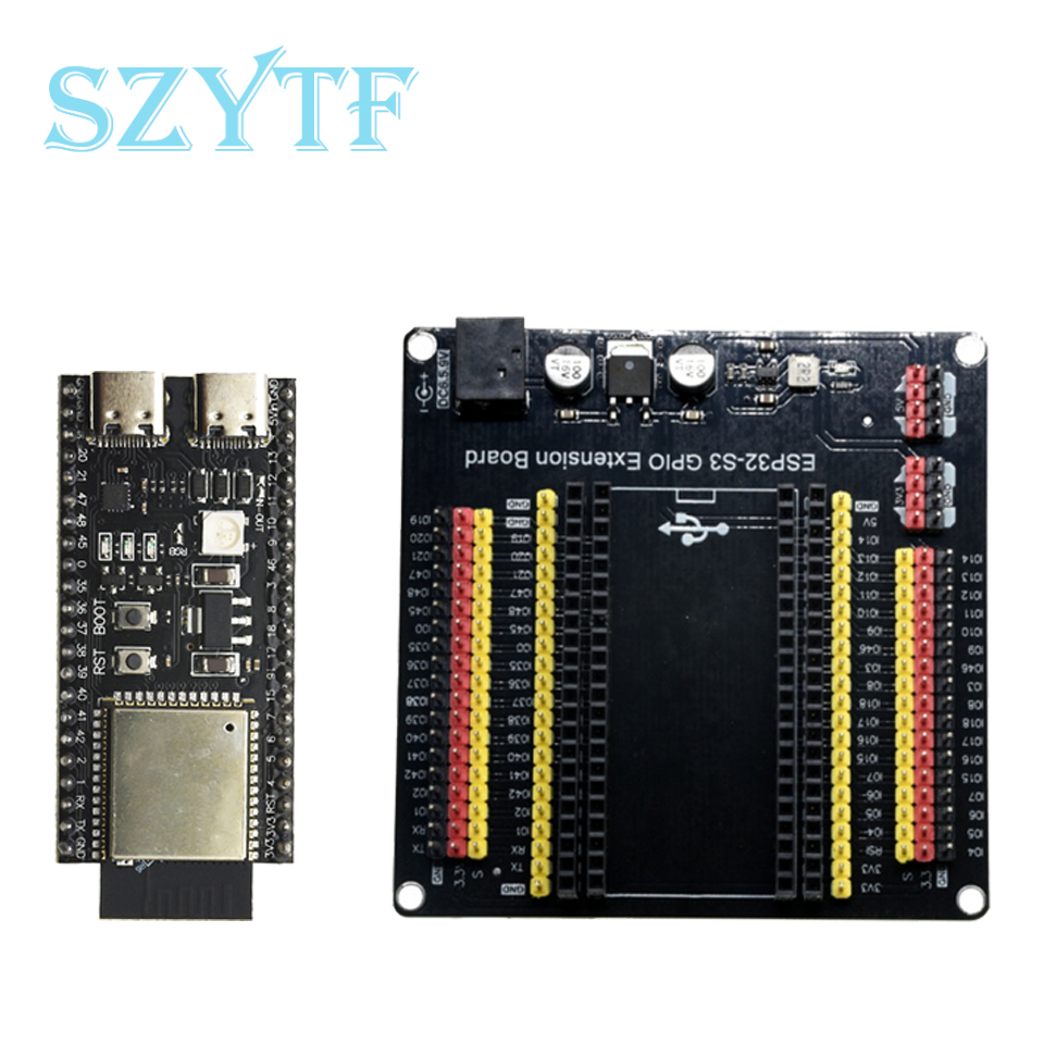 Płytka rozwojowa S3-DevKitC-1  – Esp32 Smart Home Kit recenzja i cena