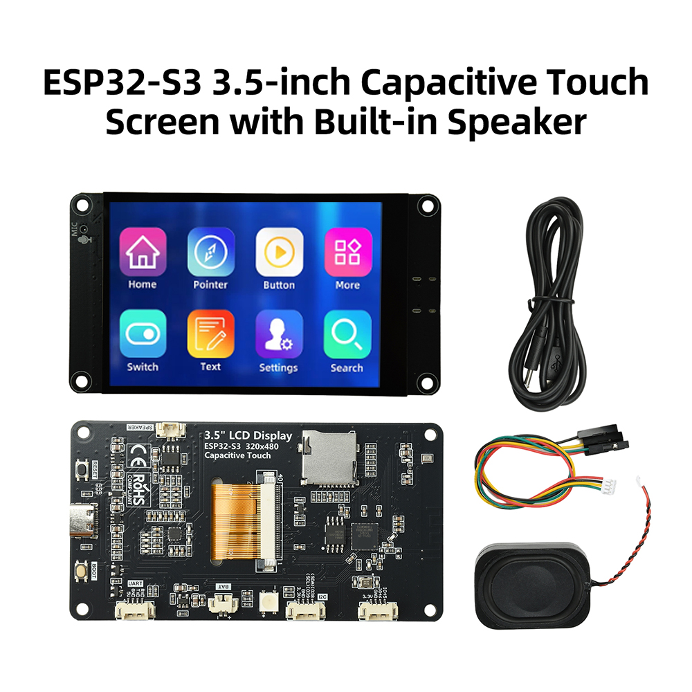 Płytka rozwojowa ESP32-S3 z 3, – Esp32 Smart Home Kit recenzja i cena