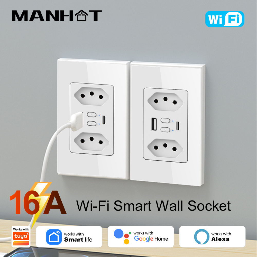 Inteligentne gniazdko WiFi MAN – Wifi Smart Plug recenzja i cena
