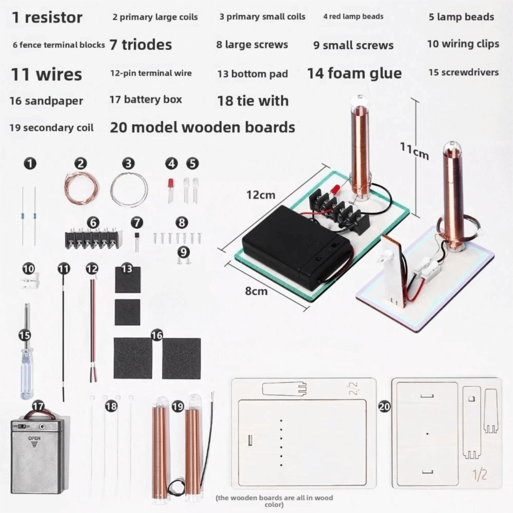 Model bezprzewodowej transmisj – Electronics Project Kit recenzja i cena