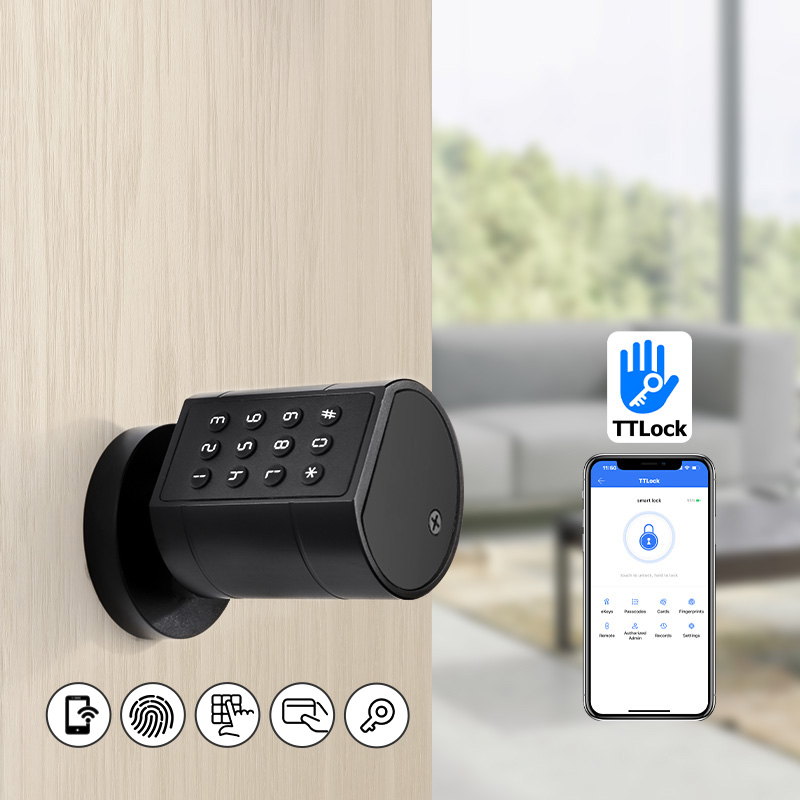 Inteligentny zamki do drzwi w  – Smart Door Lock Wifi recenzja i cena