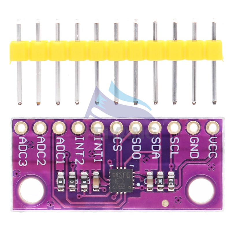 LIS3DSH LIS3DH trójosiowy akce – Sensor Kit Arduino recenzja i cena