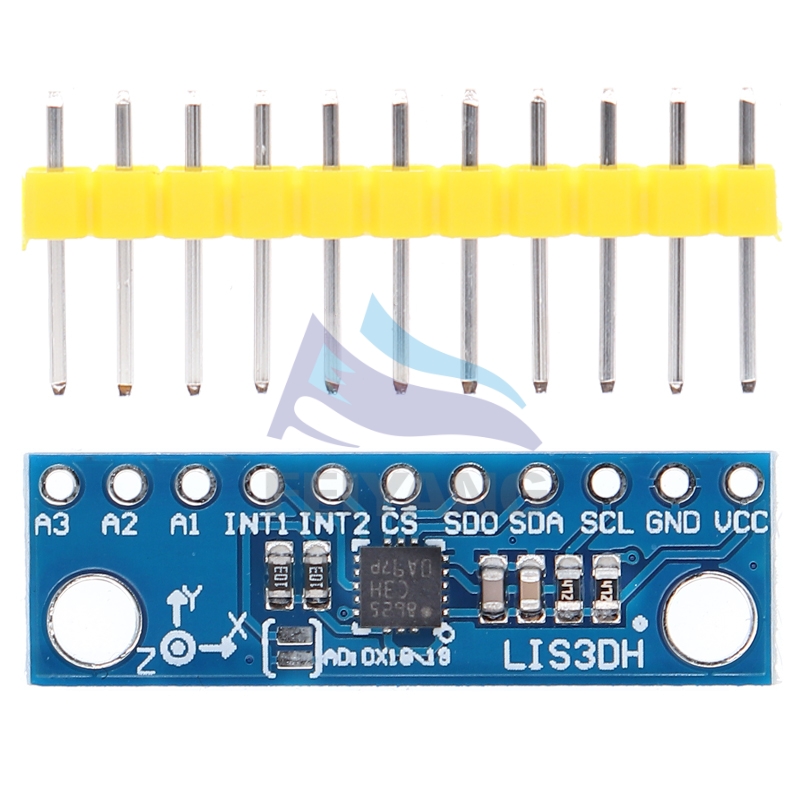 LIS3DSH LIS3DH trójosiowy akce – Sensor Kit Arduino recenzja i cena