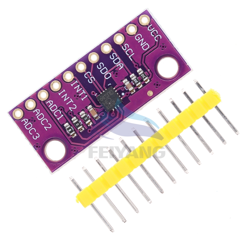 LIS3DSH LIS3DH trójosiowy akce – Sensor Kit Arduino recenzja i cena