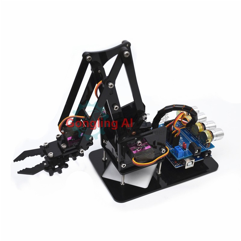 Zestaw mechanizmu ramienia rob – Stem Robotics Kit recenzja i cena