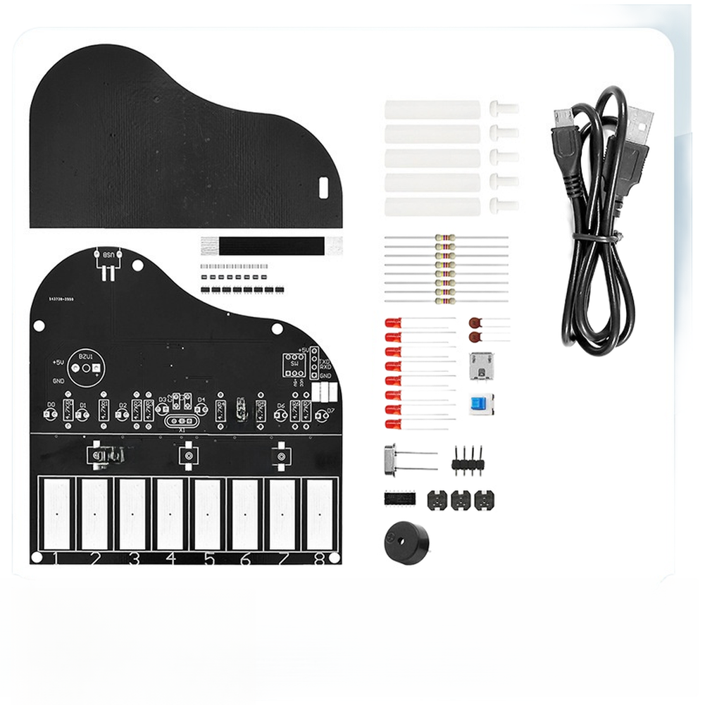Zestaw elektroniczny DIY do na – Electronics Project Kit recenzja i cena