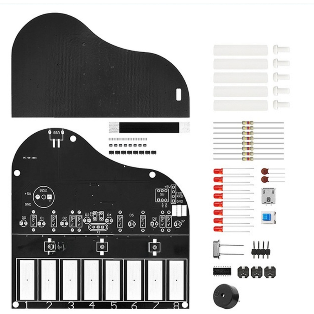 Zestaw elektroniczny DIY do na – Electronics Project Kit recenzja i cena