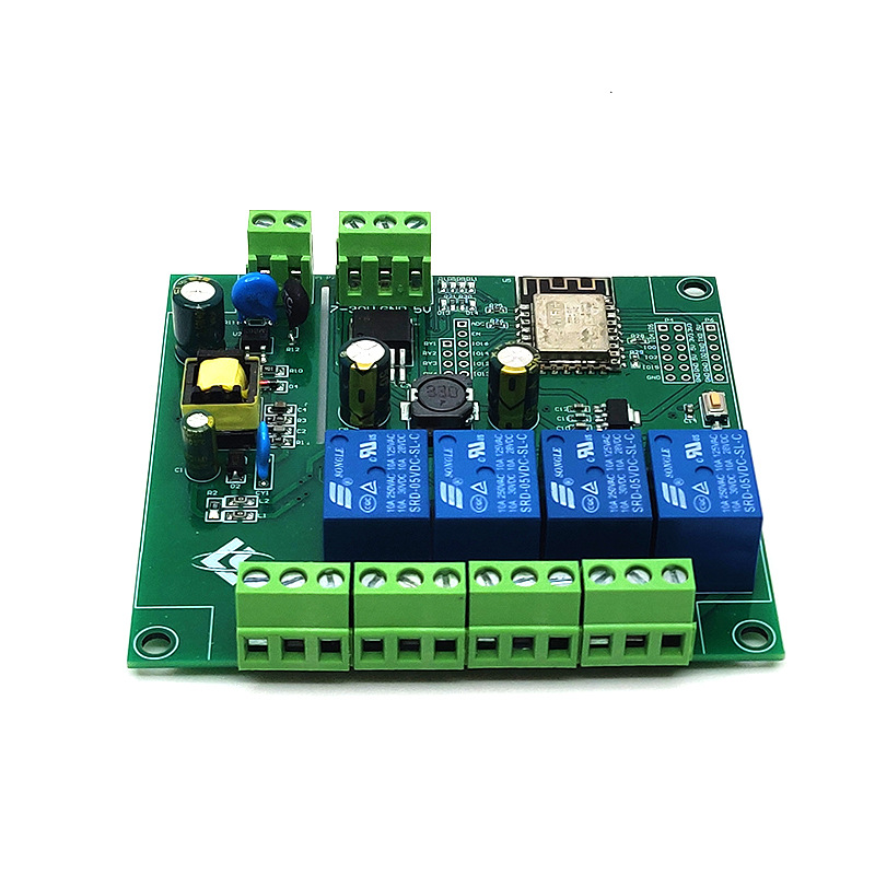 Płytka przekaźników AC/DC Esp8 – Esp8266 Relay Module recenzja i cena