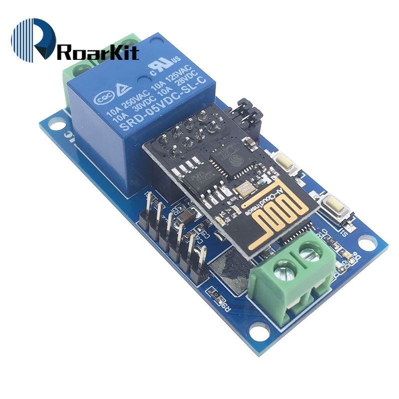 5V ESP-01 ESP8266 1 kanałowy m – Esp8266 Relay Module recenzja i cena