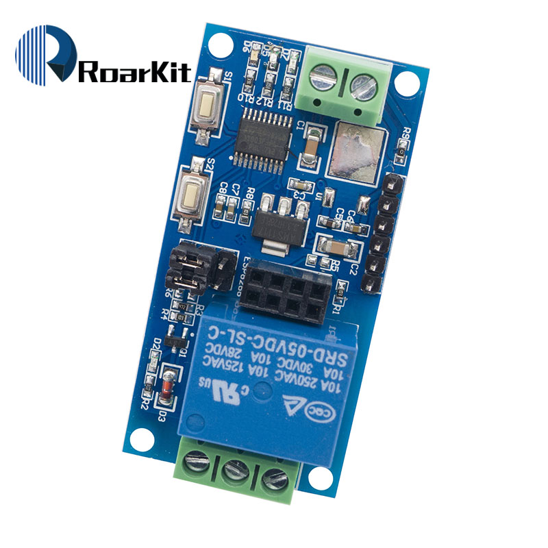 5V ESP-01 ESP8266 1 kanałowy m – Esp8266 Relay Module recenzja i cena
