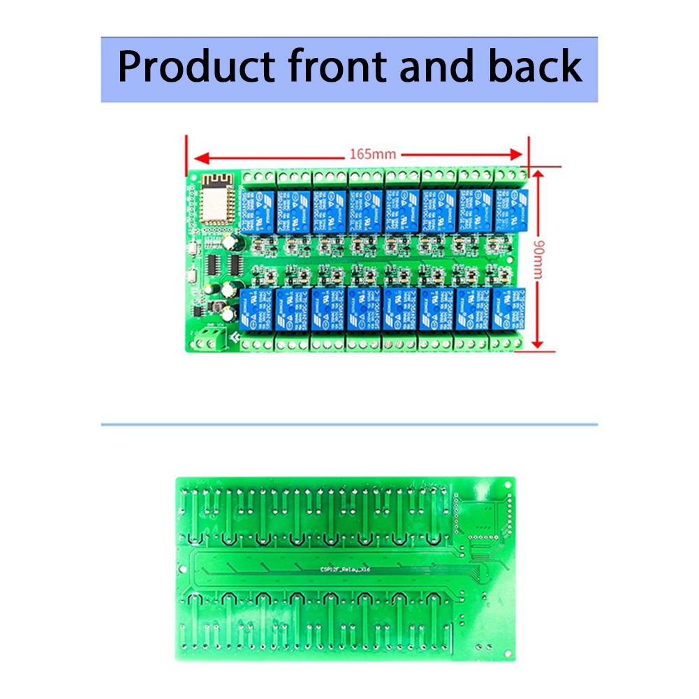 Moduł przekaźnikowy B14C ESP82 – Esp8266 Relay Module recenzja i cena
