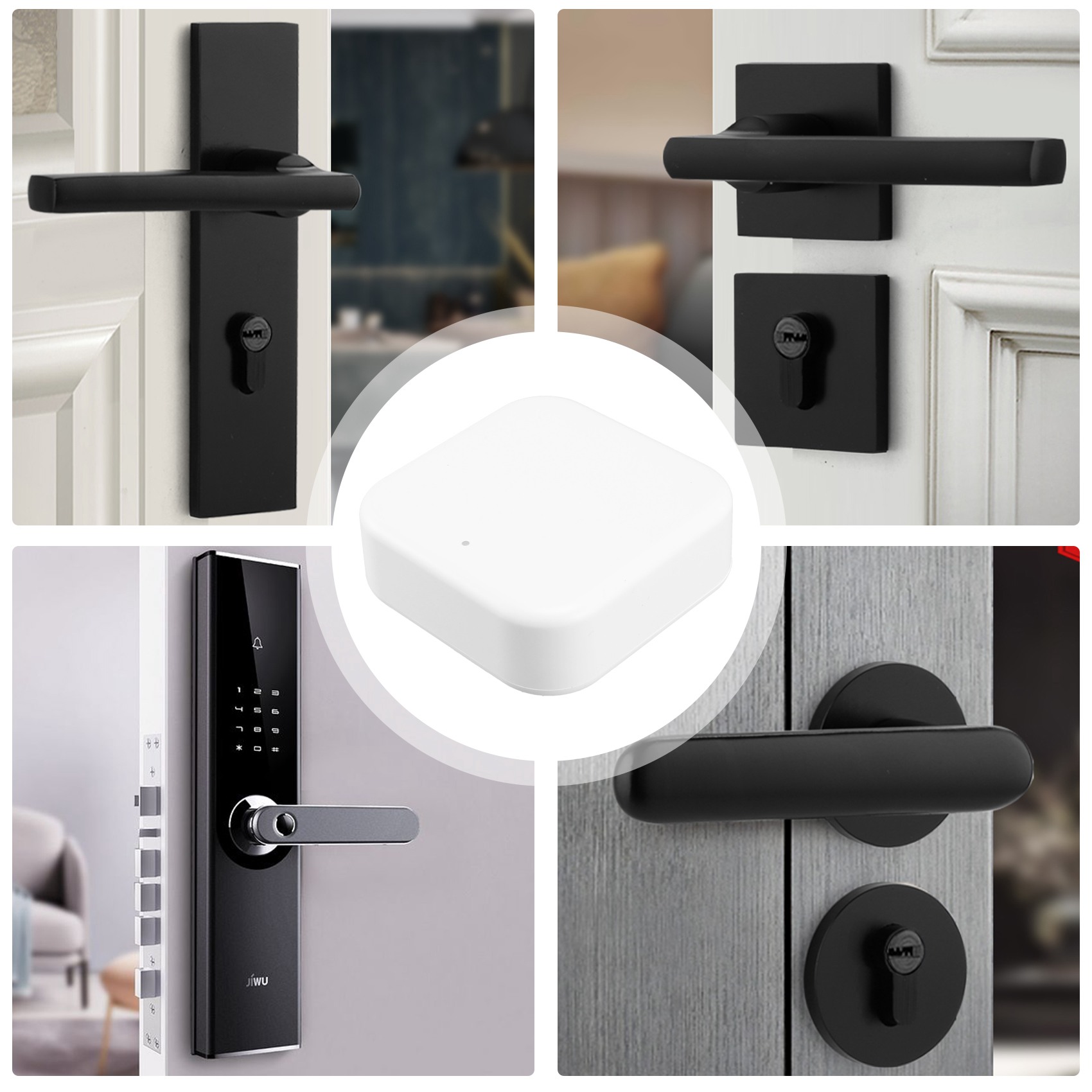 Bramka Bluetooth Wifi z czytni – Smart Door Lock Wifi recenzja i cena