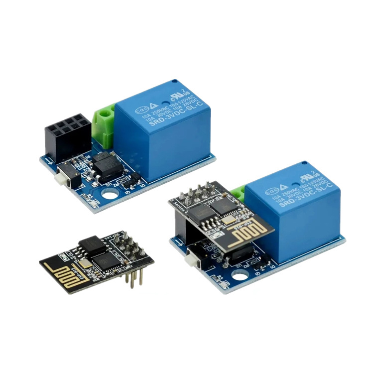 Nowy moduł ESP8266 ESP-01 ESP- – Esp8266 Relay Module recenzja i cena