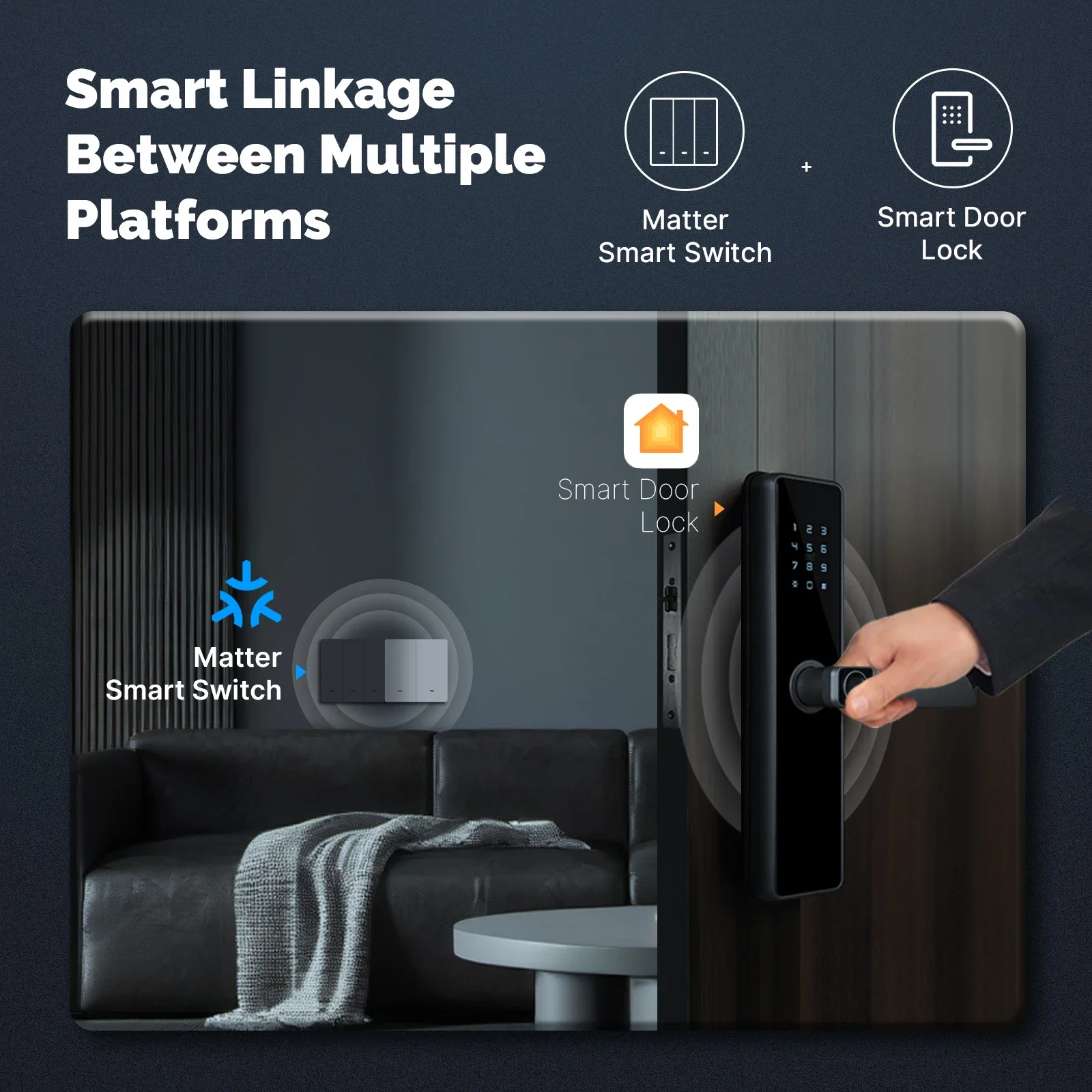 MOES Matter Tuya WiFi intelige – Smart Light Switch Wifi recenzja i cena
