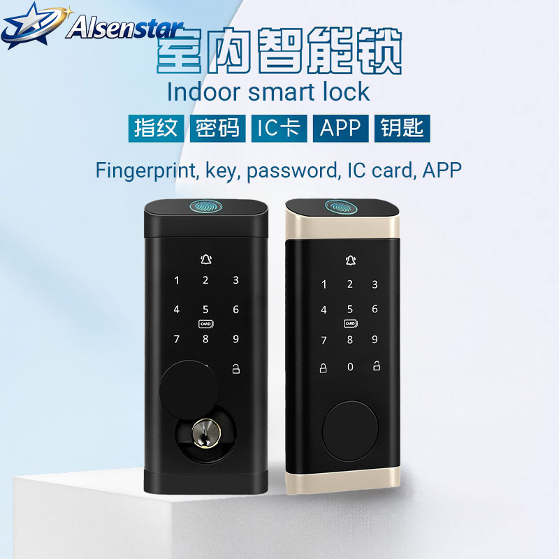 Wodoodporny zamek na odcisk pa – Smart Door Lock Wifi recenzja i cena