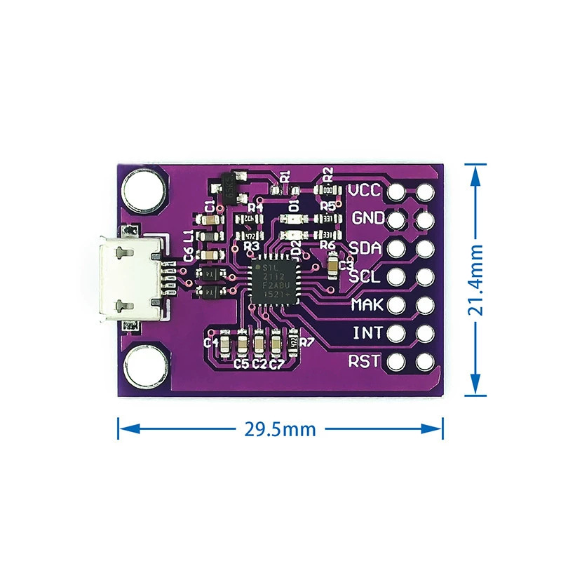 Płytka debugująca CP2112 USB d – Sensor Kit Arduino recenzja i cena