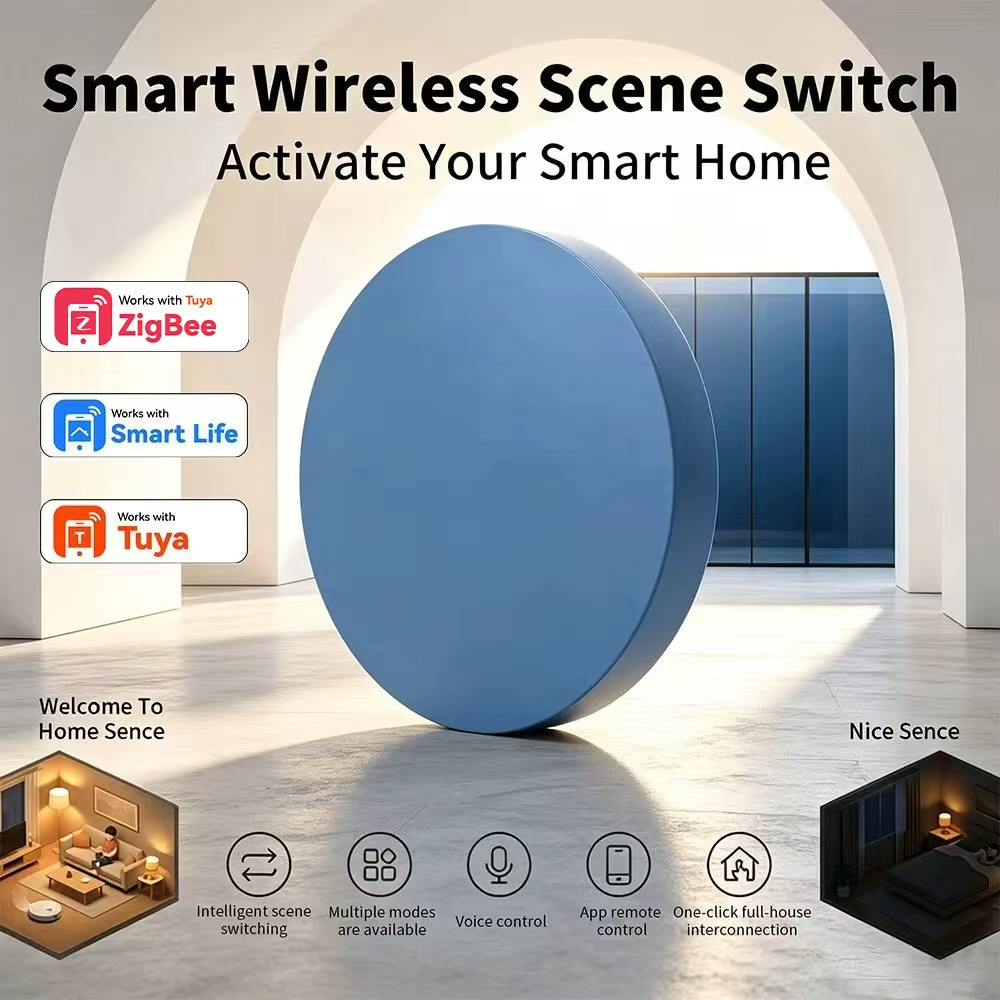 HIMOJO – inteligentny przycisk – Smart Home Automation Kit recenzja i cena