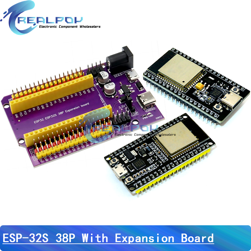 Płytka rozwojowa ESPWROOM32 TY – Esp32 Smart Home Kit recenzja i cena