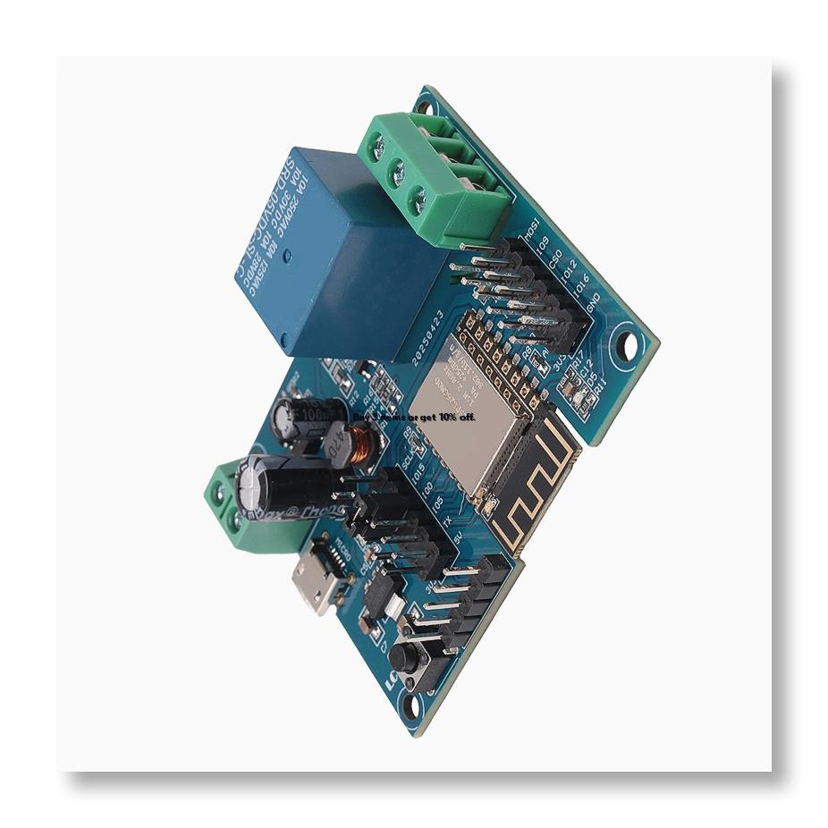 ✤ Moduł kontrolera przekaźnika – Esp8266 Relay Module recenzja i cena