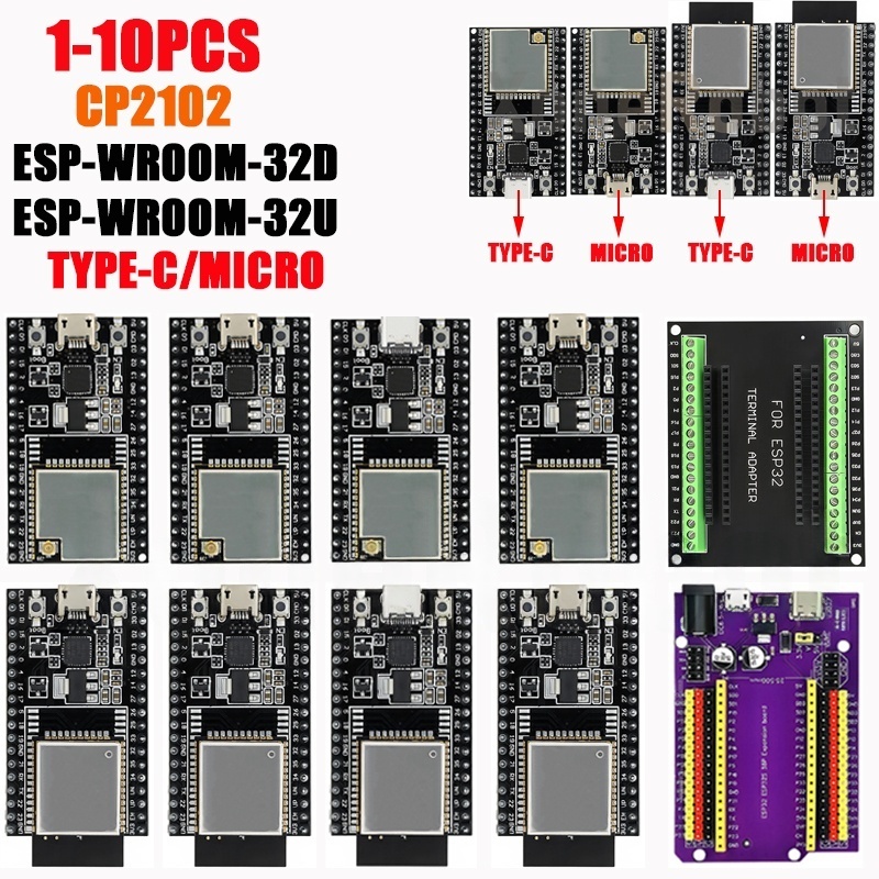 1-10 SZT. Płytka główna ESP32- – Esp32 Smart Home Kit recenzja i cena