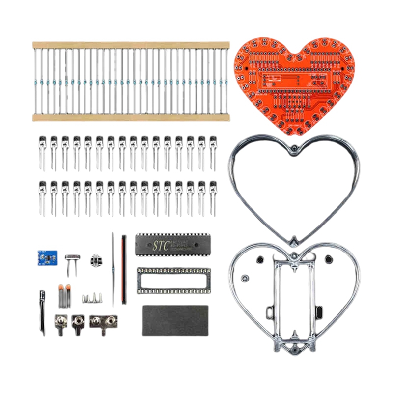● Zestaw do ćwiczeń lutowania, – Electronics Project Kit recenzja i cena