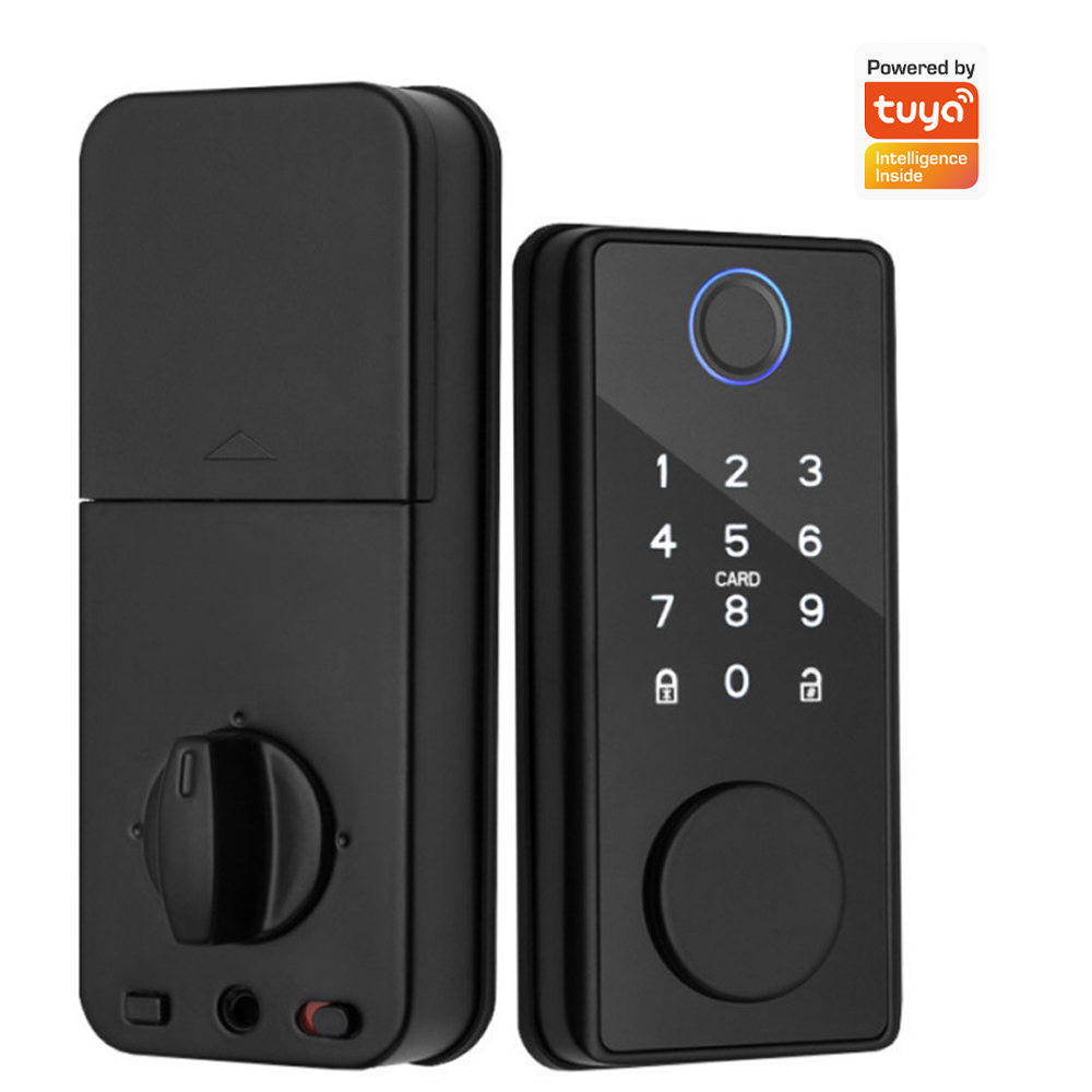 Zamek do drzwi z możliwością z – Smart Door Lock Wifi recenzja i cena