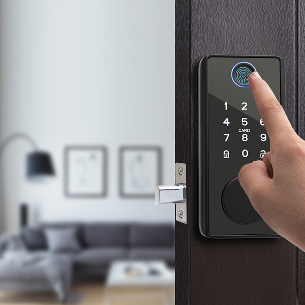 Zamek do drzwi z możliwością z – Smart Door Lock Wifi recenzja i cena