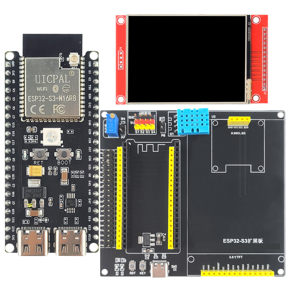 ESP32-S3-DevKitC-1 Zestaw płyt – Esp32 Smart Home Kit recenzja i cena