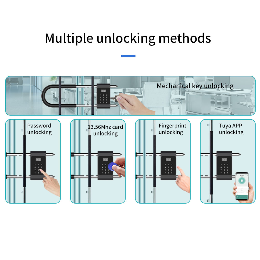 Elektroniczny zamek biometrycz – Smart Door Lock Wifi recenzja i cena