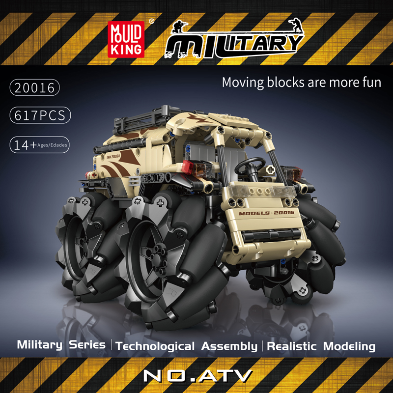MOLD KING 20016, techniczny po – Stem Robotics Kit recenzja i cena