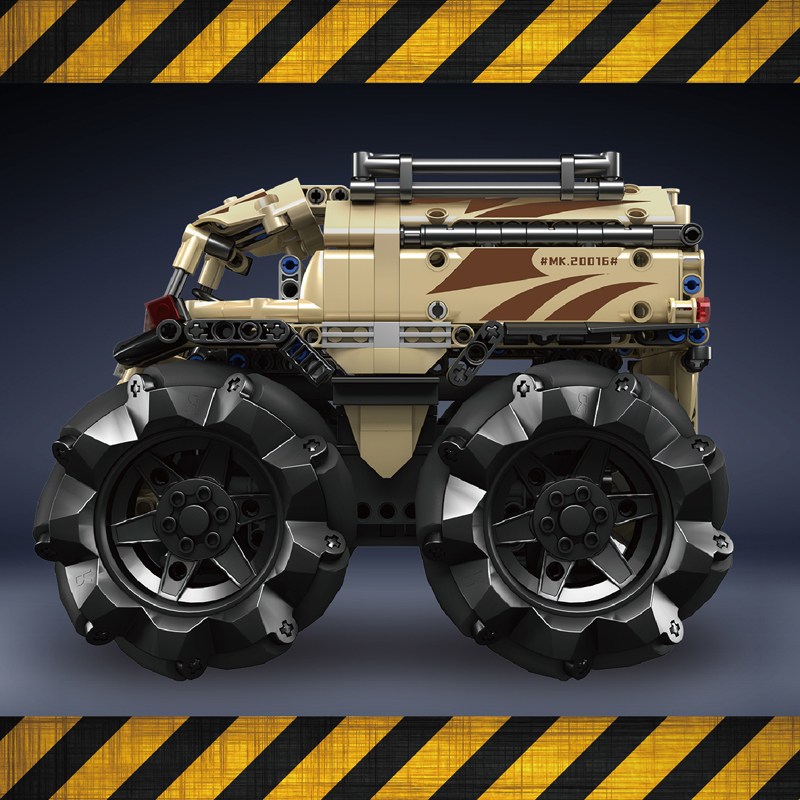 MOLD KING 20016, techniczny po – Stem Robotics Kit recenzja i cena