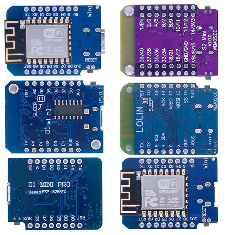 WeMos D1 Mini Pro V3.0 NodeMcu – Esp8266 Relay Module recenzja i cena