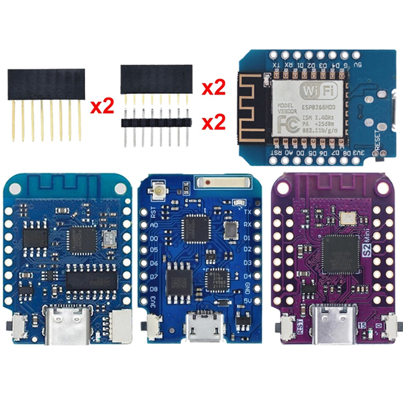 WeMos D1 Mini Pro V3.0 NodeMcu – Esp8266 Relay Module recenzja i cena